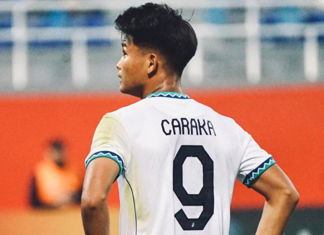 Performa Hokky Caraka dianggap kurang maksimal di Piala AFF U-23 2025. [Instagram]